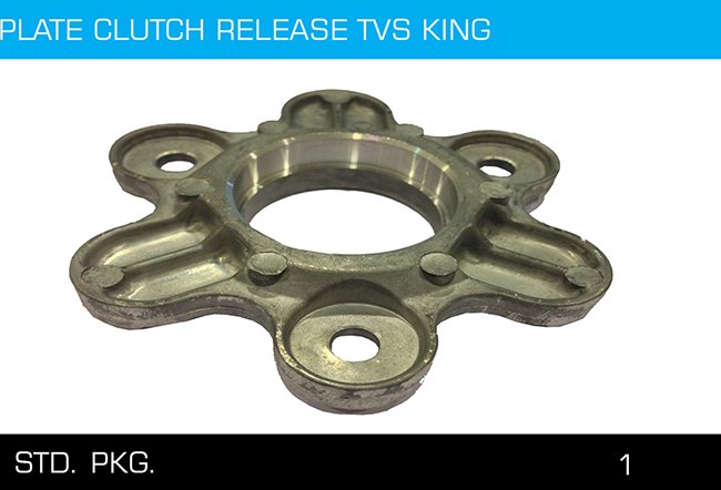 PLATE CLUTCH RELEASE TVS KING